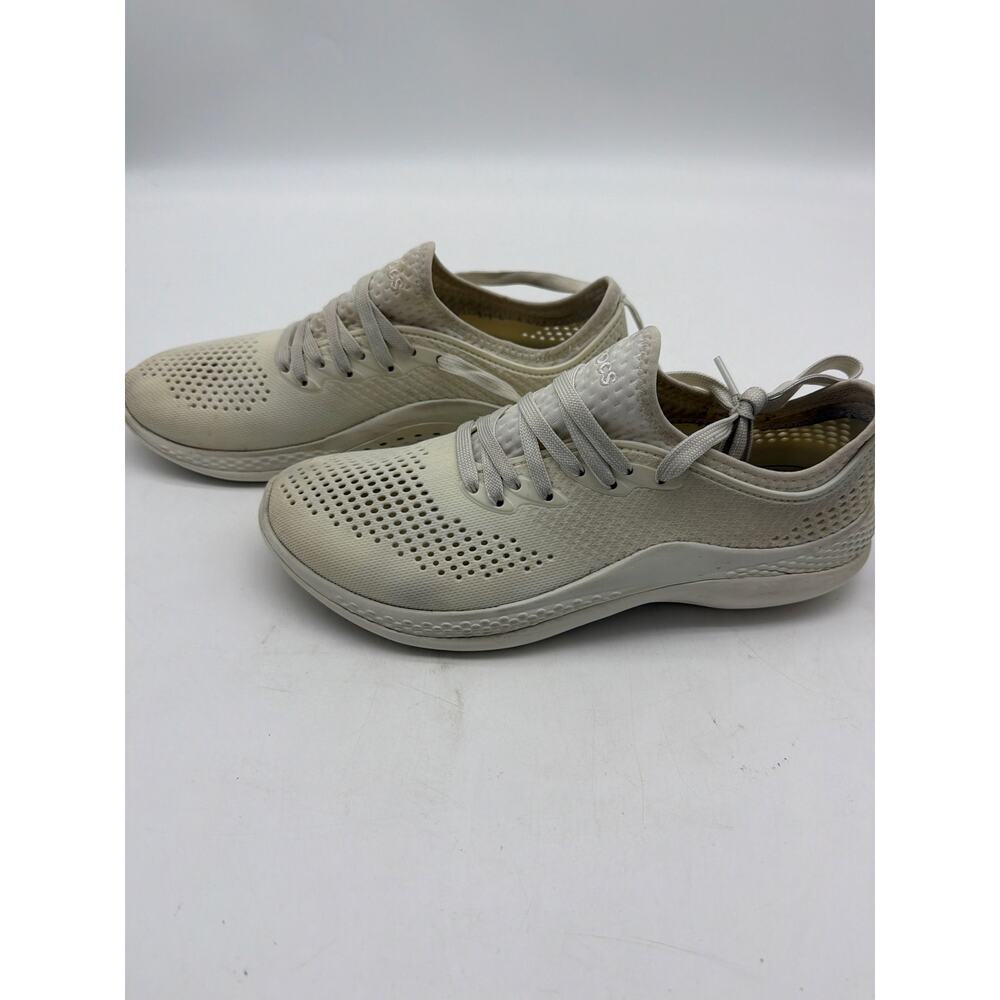 Crocs LiteRide 360‎ Pacer Ivory Size 9 206705- Women's